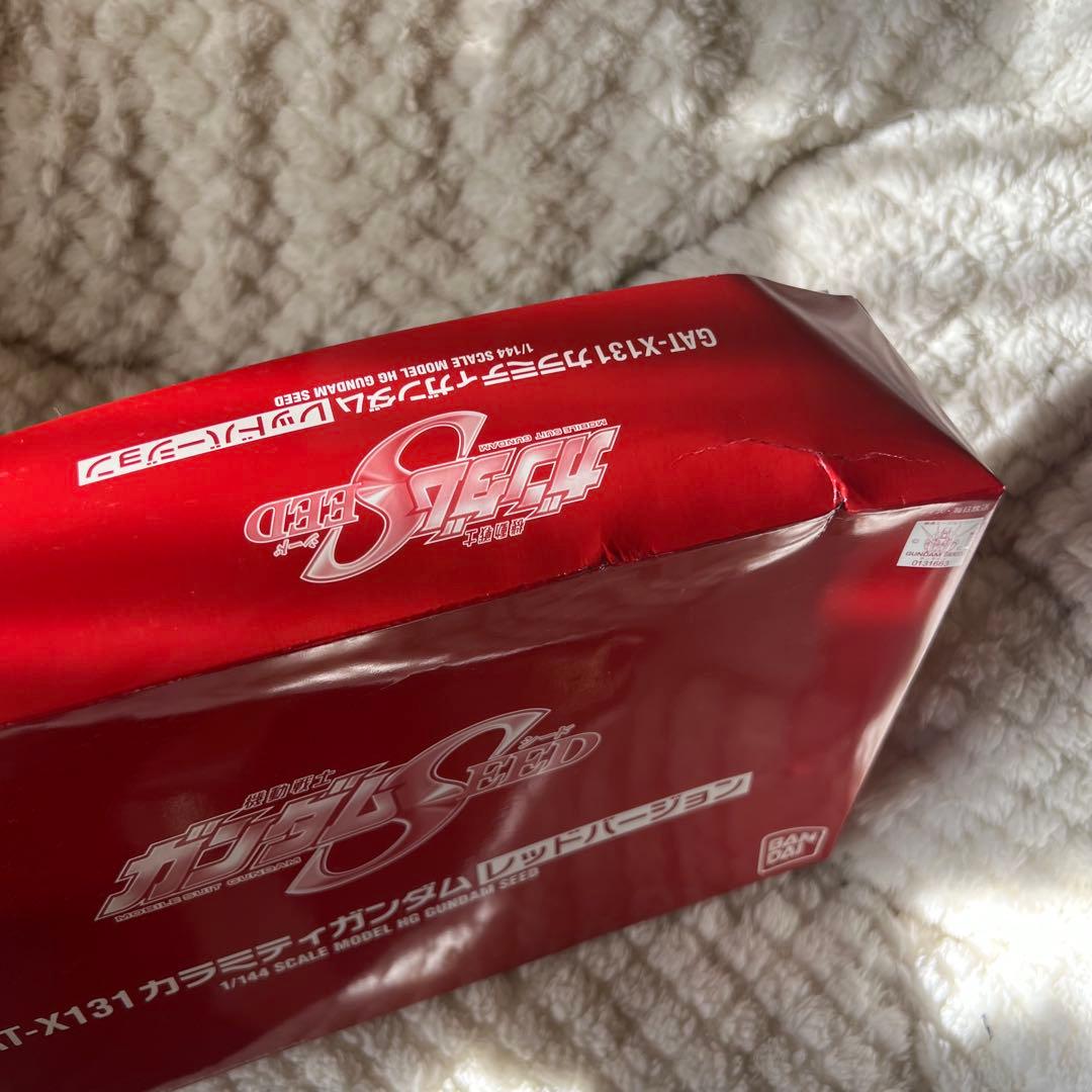 GAT-X131 カラミティガンダム レッドバージョン 1/144