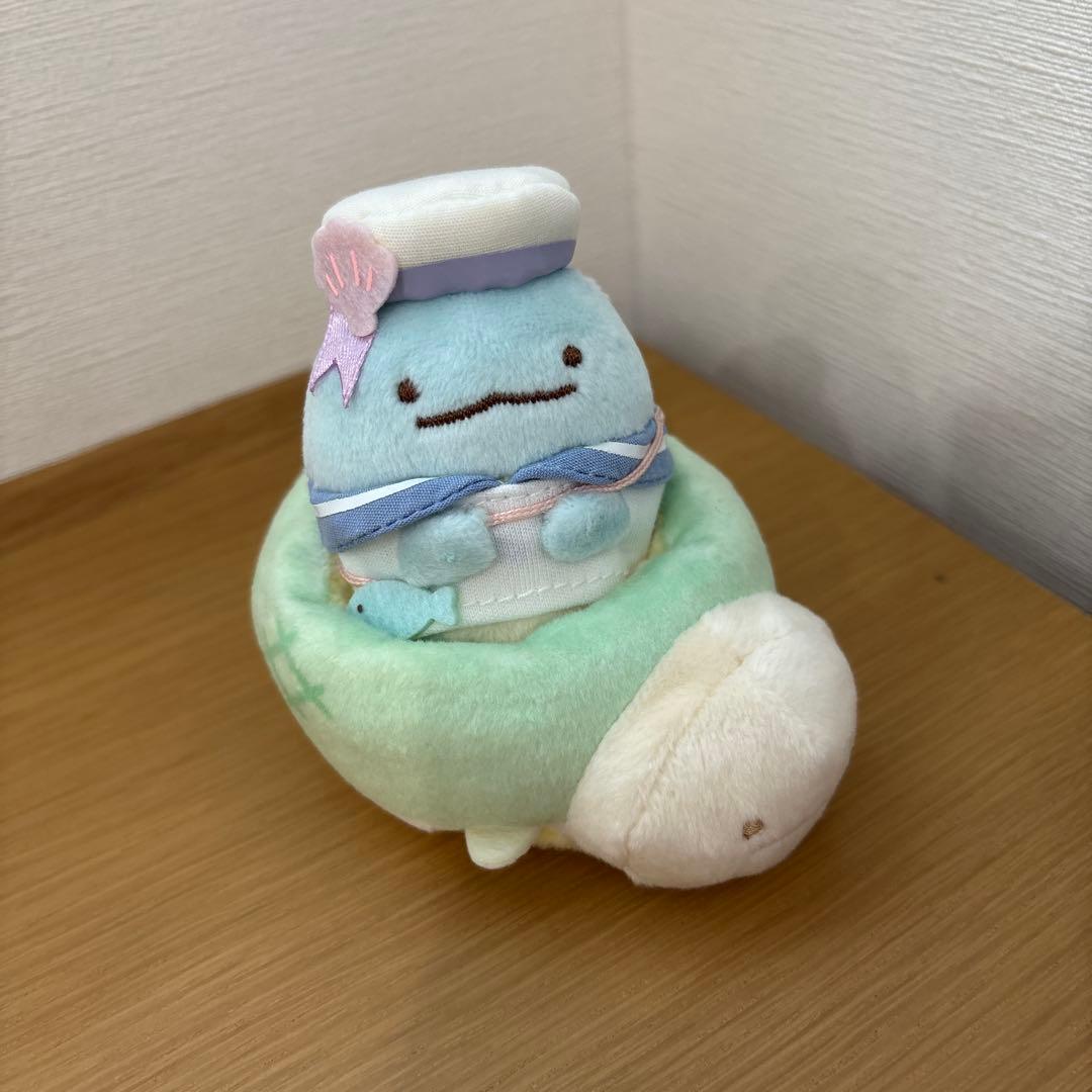 【専用】すみっコぐらし てのりぬいぐるみ シェルチェアー うみがめボート