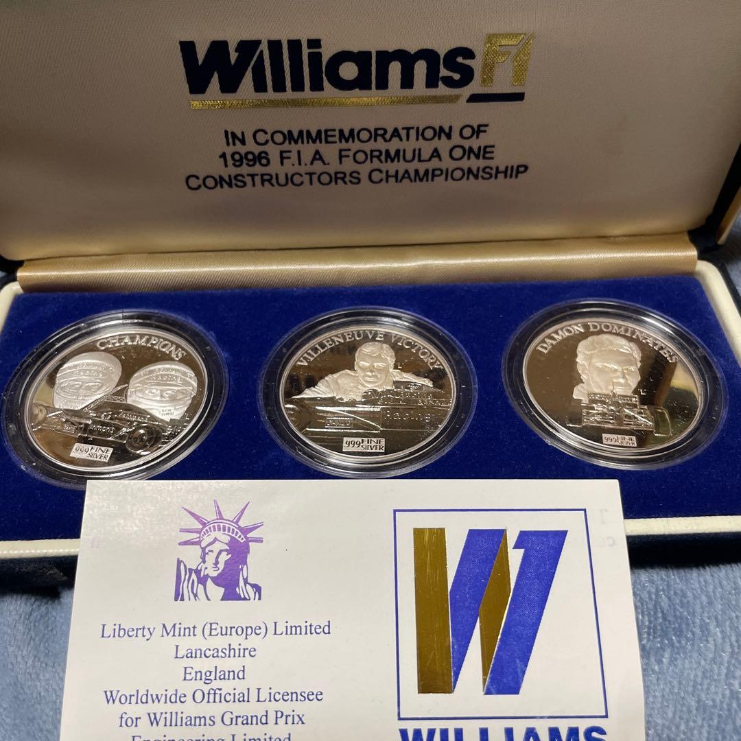 1996 FIAフォーミュラワン記念セット