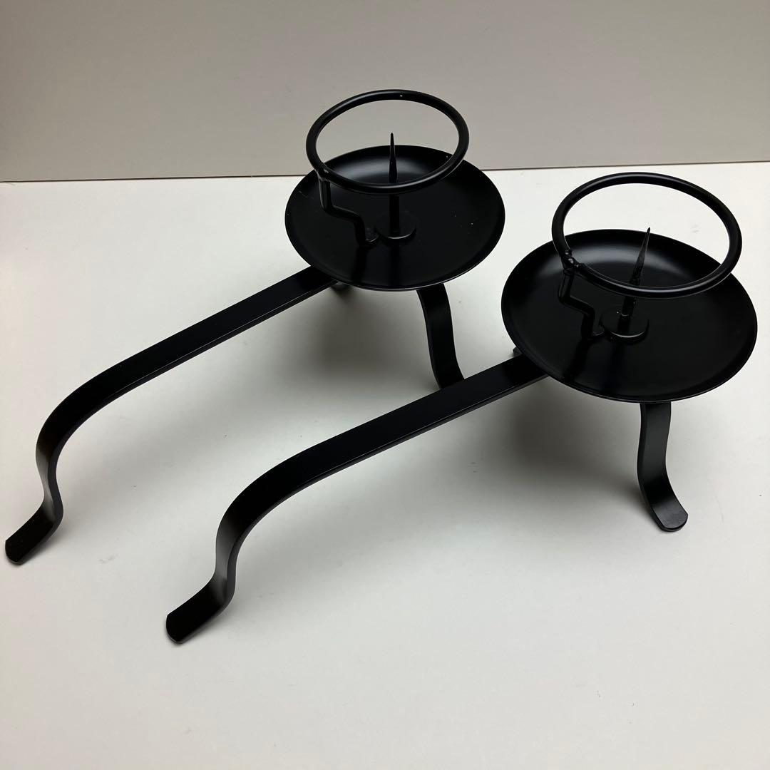 懐石 夜咄 手燭 一対 紙箱 茶道具 夜咄道具 灯燭具 一双 2個セット