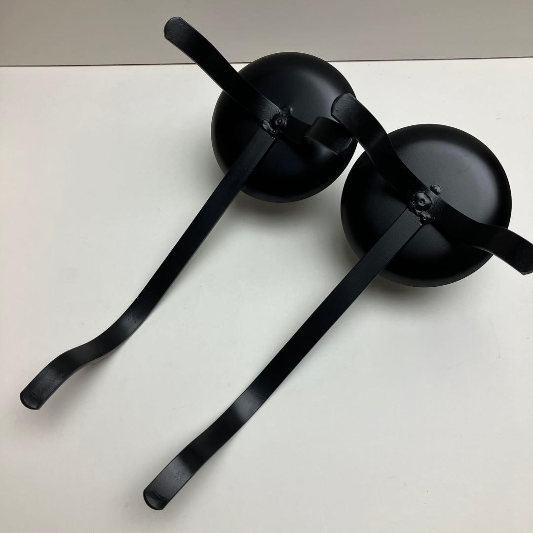 懐石 夜咄 手燭 一対 紙箱 茶道具 夜咄道具 灯燭具 一双 2個セット