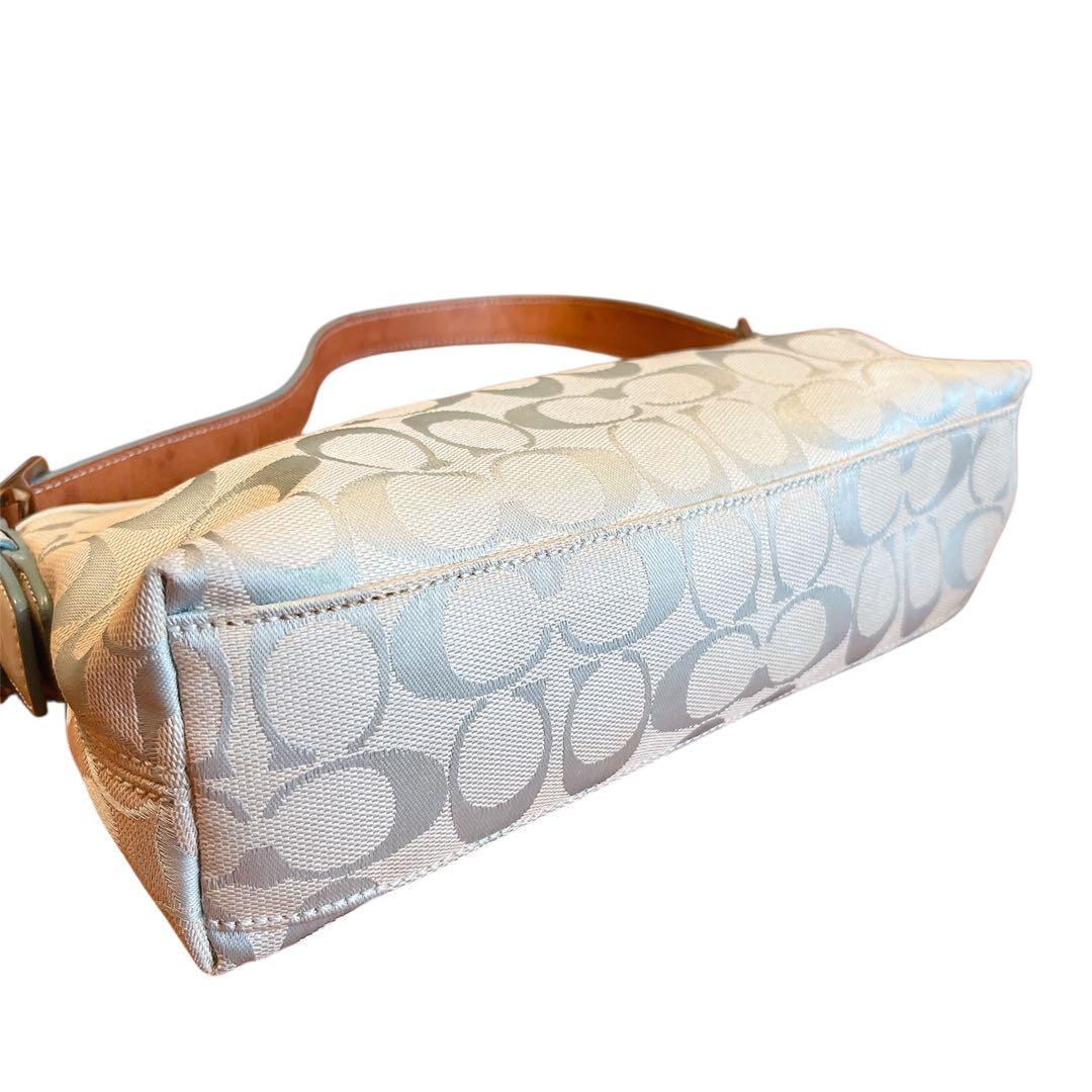 バッグ Coach Baguette Hampton Semi Demi Bag Y2K