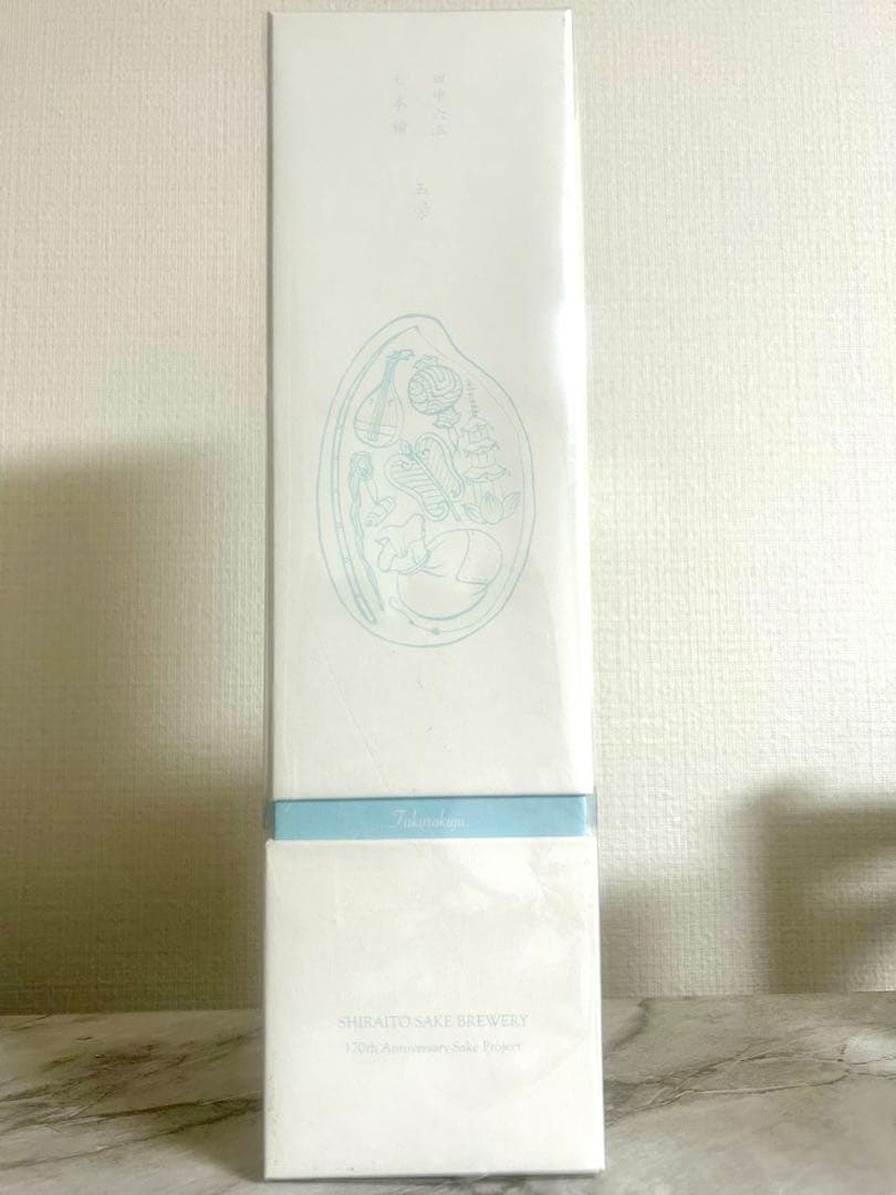 【白糸酒造170周年記念酒】酒の七福神 白糸x七本槍 福禄寿