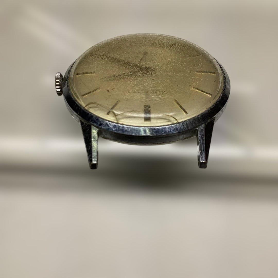 宝*斎様 MOVADO 手巻き時計 アイボリー文字盤　ジャンク品