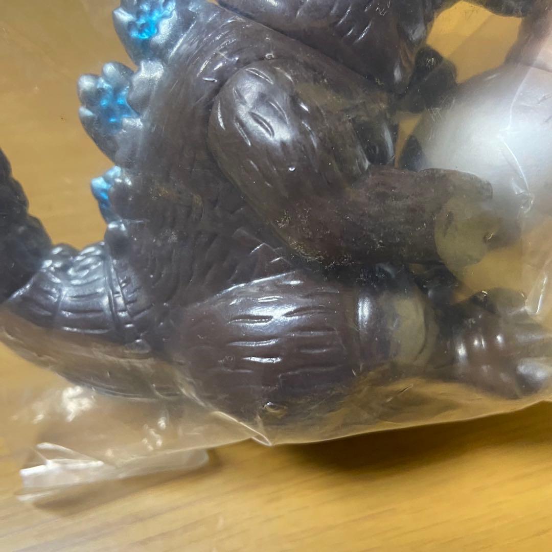 トイグラフ マルサン おすわりゴジラ モスラ幼虫付き 新品 コラボ 5401