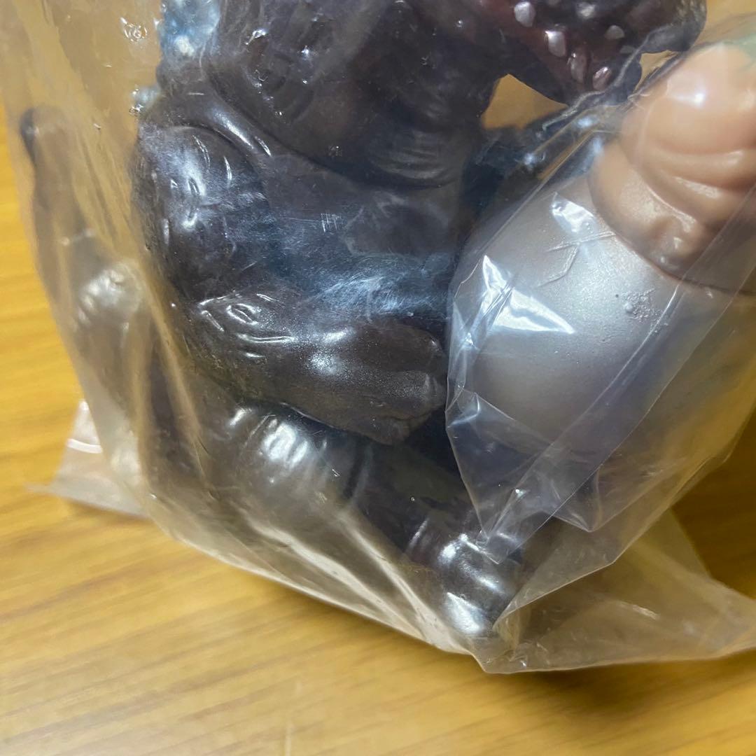 トイグラフ マルサン おすわりゴジラ モスラ幼虫付き 新品 コラボ 5401