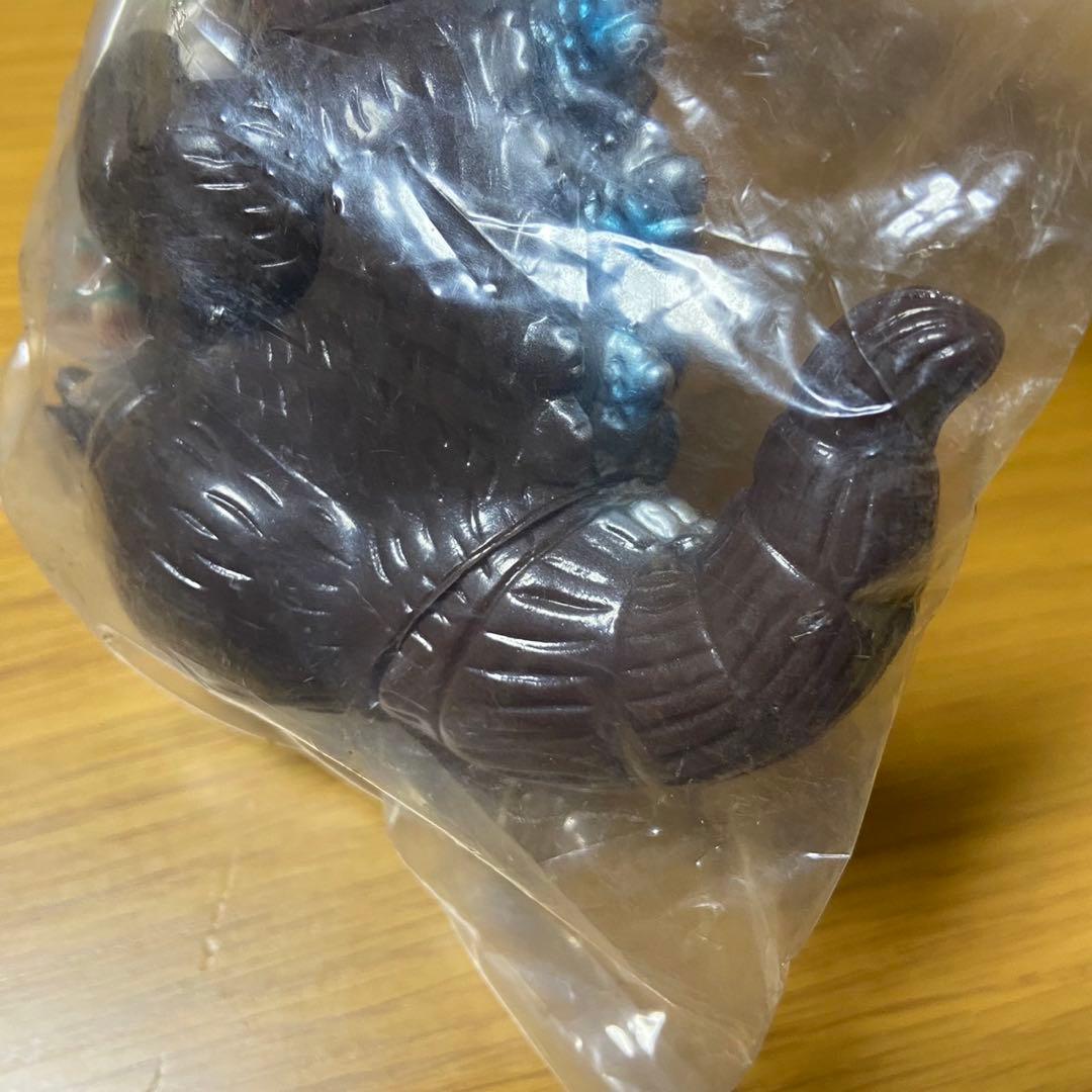 トイグラフ マルサン おすわりゴジラ モスラ幼虫付き 新品 コラボ 5401