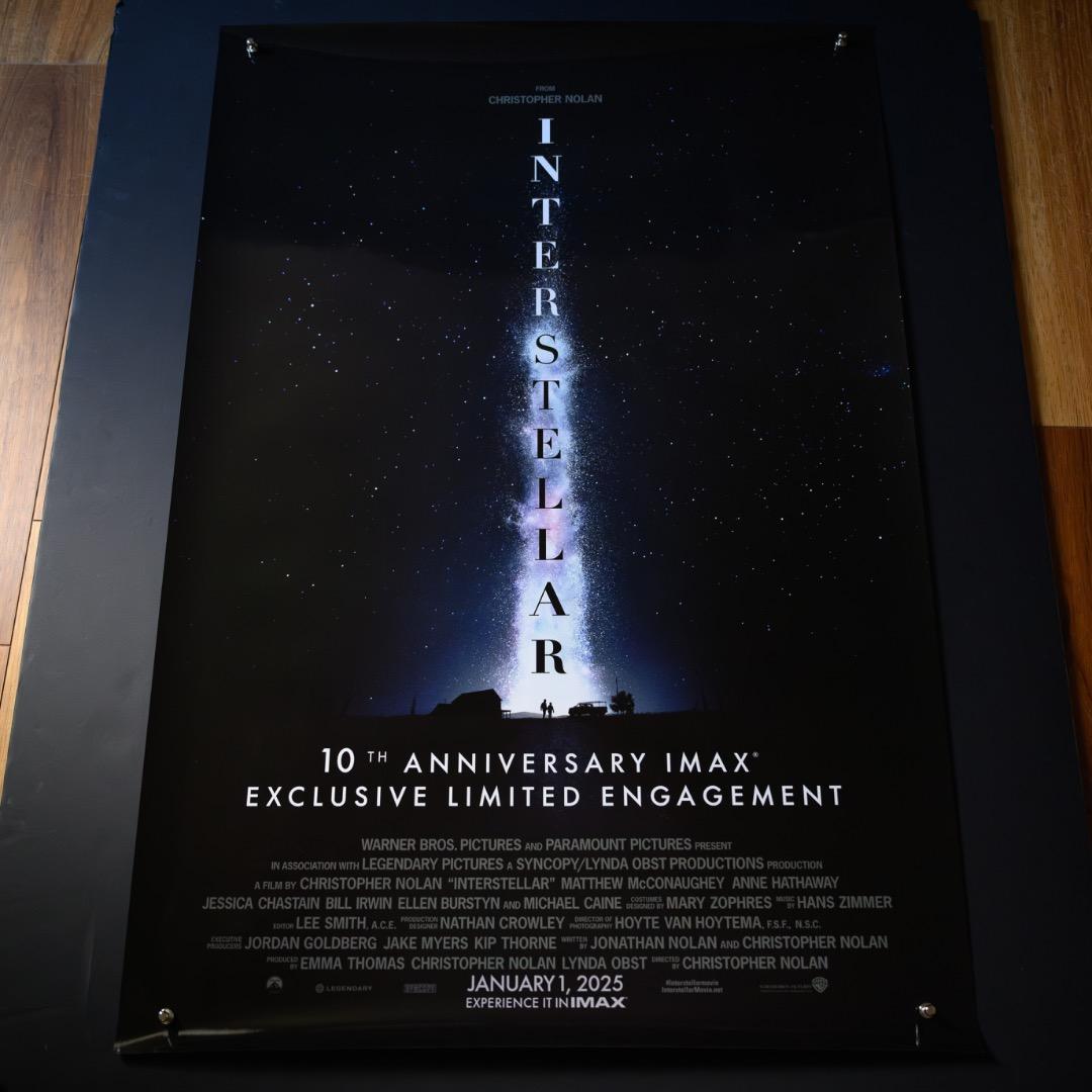 【映画館用両面ポスター】インターステラー /Interstellar （全4種）