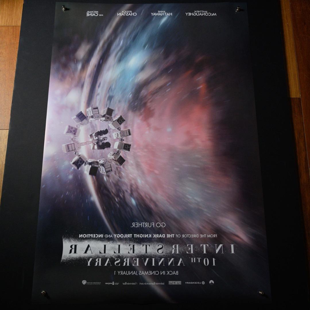 【映画館用両面ポスター】インターステラー /Interstellar （全4種）