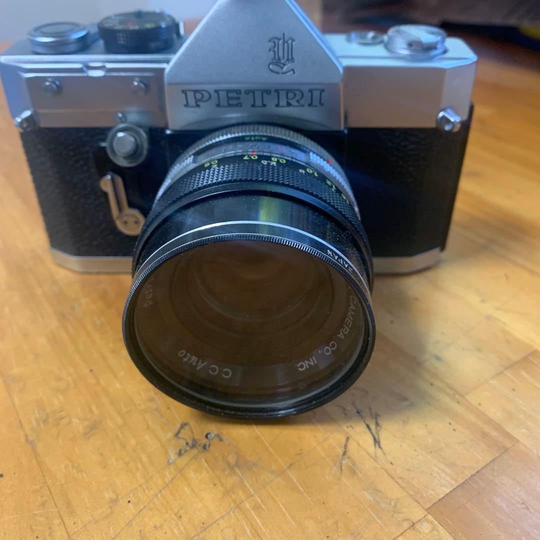 PETRI 35mm SLRカメラ Ohnar 50mmレンズ付き