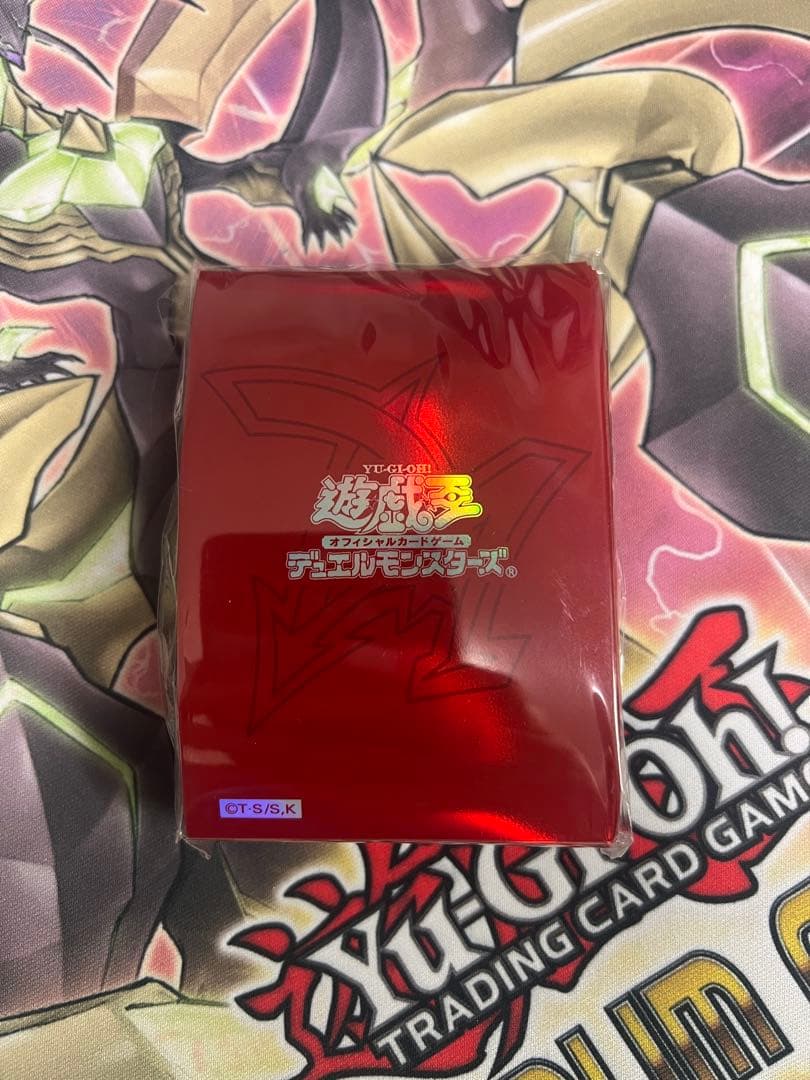【新品未開封】オシリスレッド スリーブ 遊戯王 オシリスレッドスリーブ