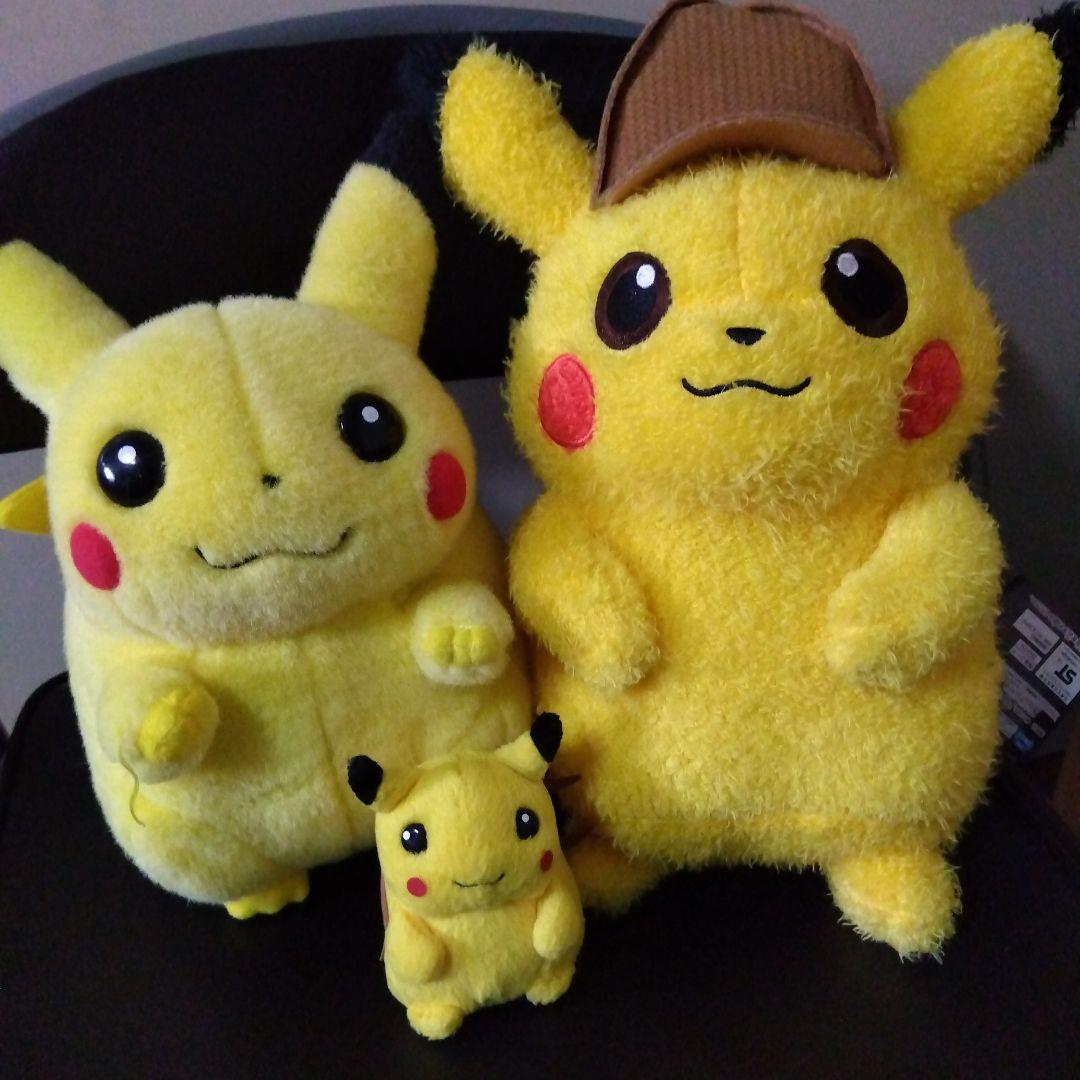 ピカチュウ ぬいぐるみ TOMY製 +1(メーカー不明)+1