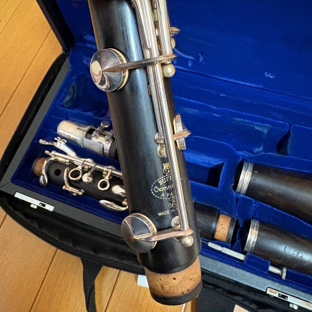 Buffet crampon クランポン クラリネット E13