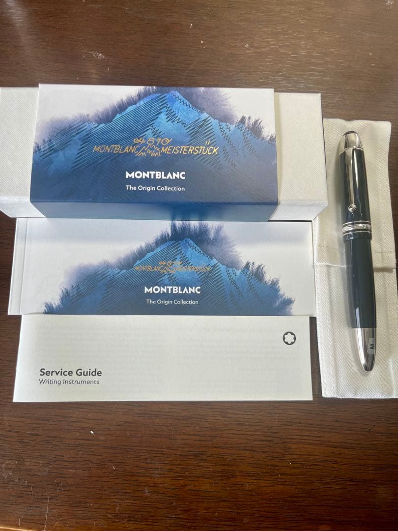 [新品未使用]MONTBLANC 149 100周年記念モデル万年筆