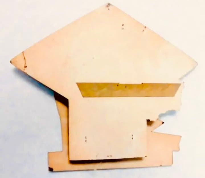 コーラ★3D立体看板　vintage.1940s〜