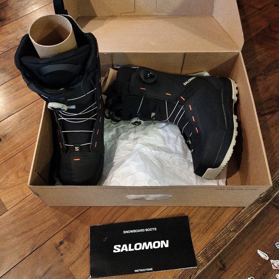 サロモン　24-25 newモデル　エコーダブルボア　ワイド　26センチ