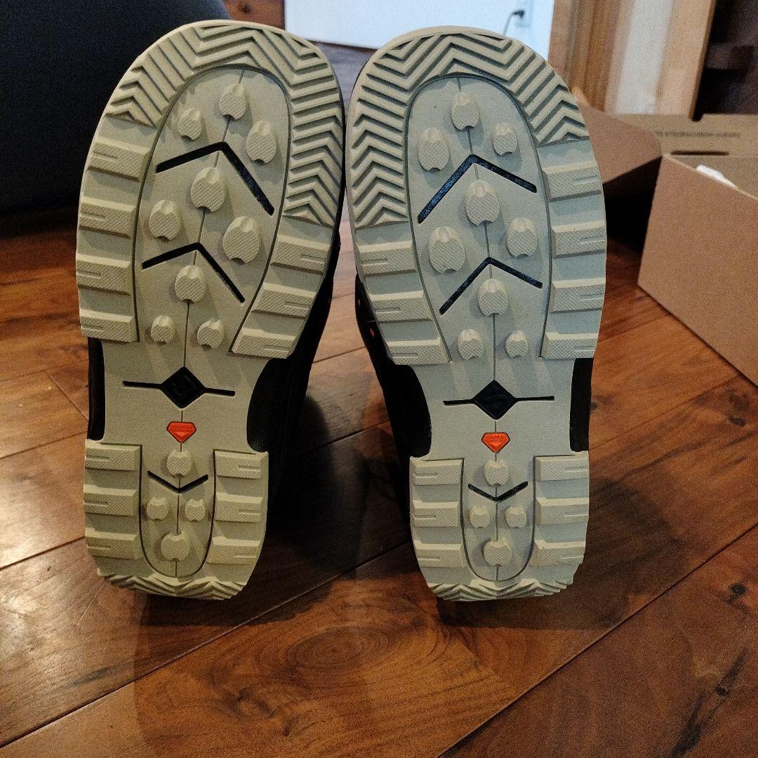 サロモン　24-25 newモデル　エコーダブルボア　ワイド　26センチ