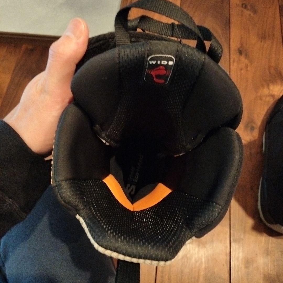 サロモン　24-25 newモデル　エコーダブルボア　ワイド　26センチ