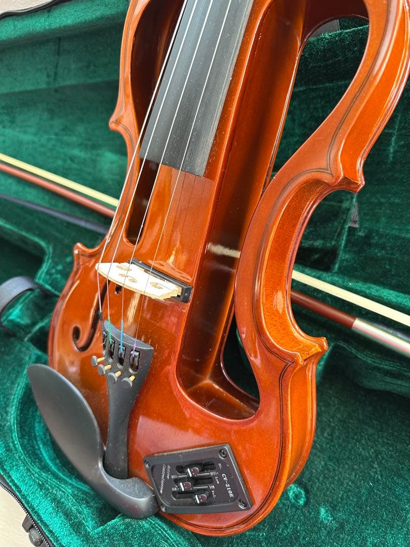 新品未使用　ハルシュタット　エレクトリックバイオリン　CV-210E/EV-30