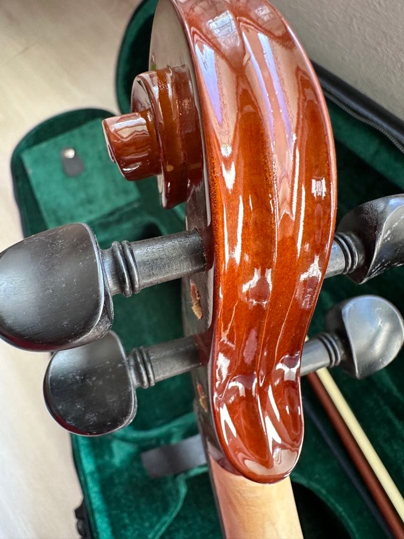 新品未使用　ハルシュタット　エレクトリックバイオリン　CV-210E/EV-30