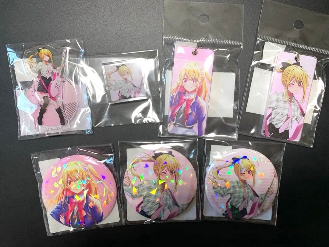 推しの子 ロックバンド オンラインくじ グッズセット ルビー