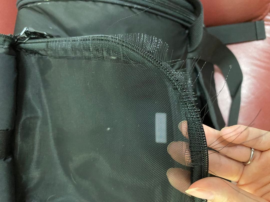 BIRDIE birdie バーディー　防水フィットライトリュックS ブラック