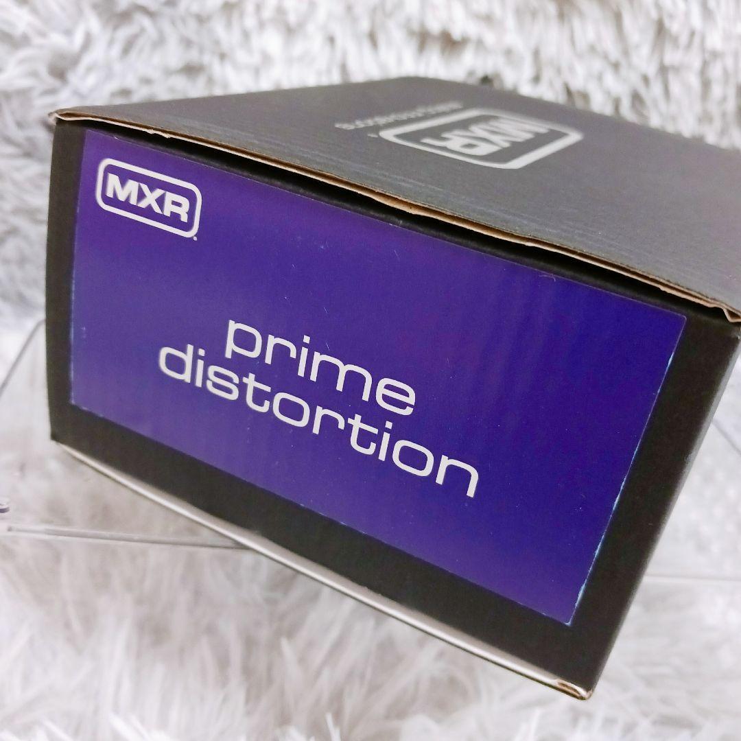 ❤海外 高性能❤MXR プライムディストーション✨ギターエフェクター パープル✨