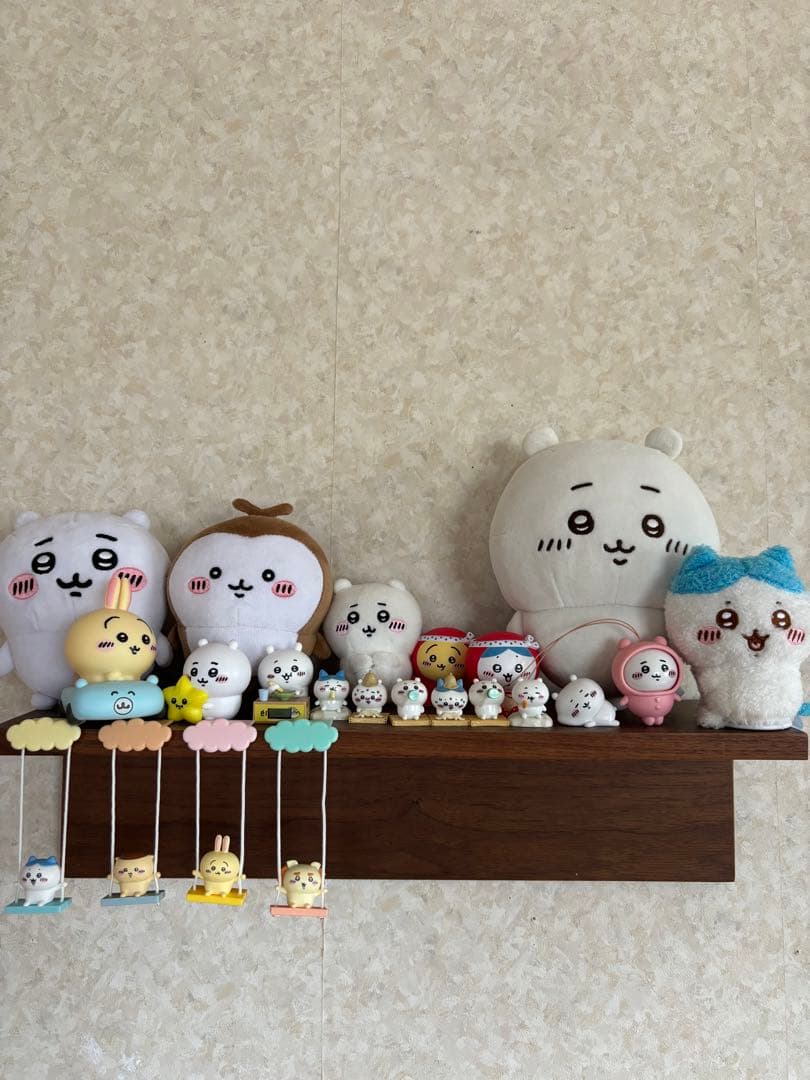 ちいかわ　ハチワレ　うさぎ　栗まんじゅう　シーサー　引退品