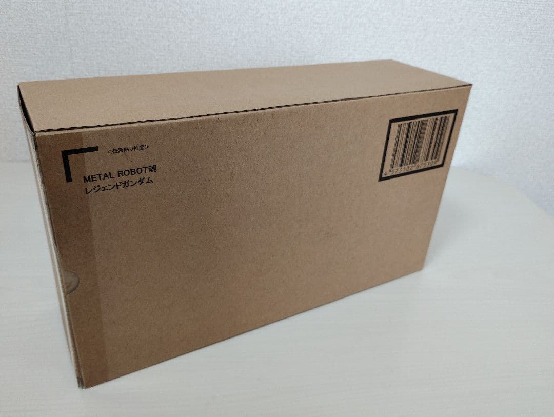 L ROBOT魂 レジェンドガンダム