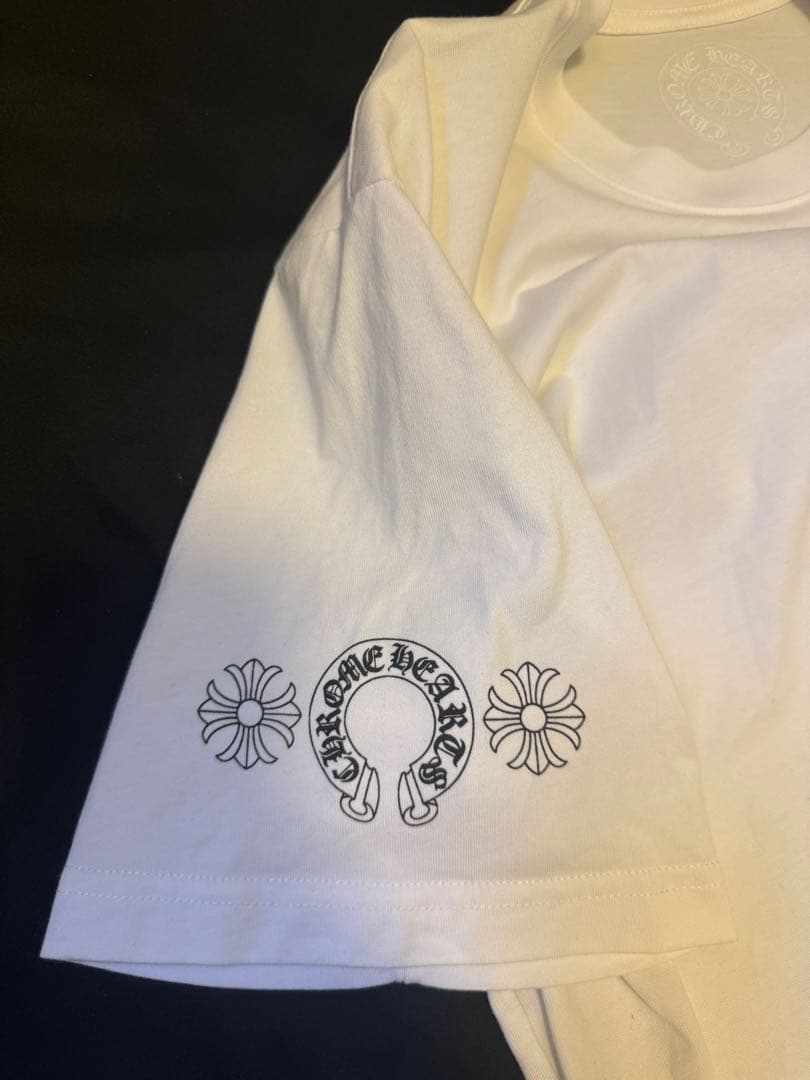 CHROME HEARTS マルチカラークロスTシャツ