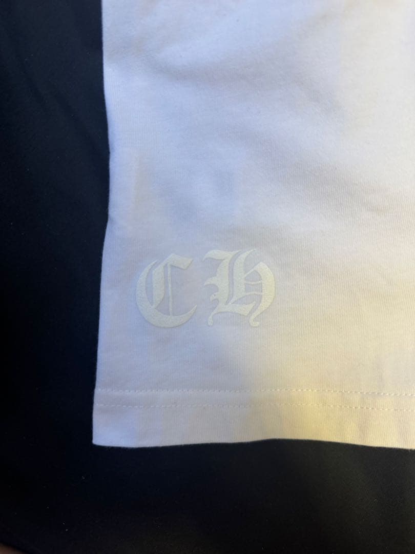 CHROME HEARTS マルチカラークロスTシャツ