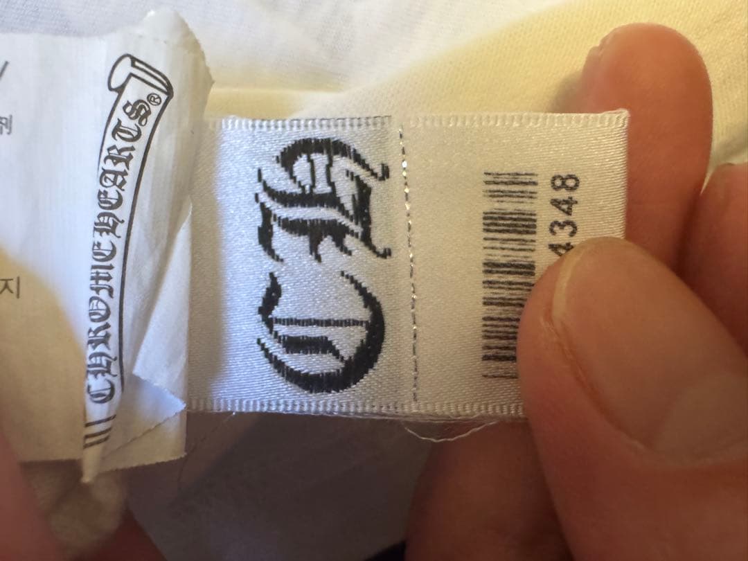 CHROME HEARTS マルチカラークロスTシャツ