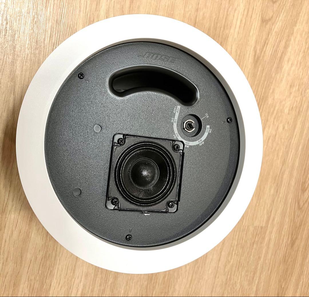 BOSE ホワイト スピーカー　DS16F