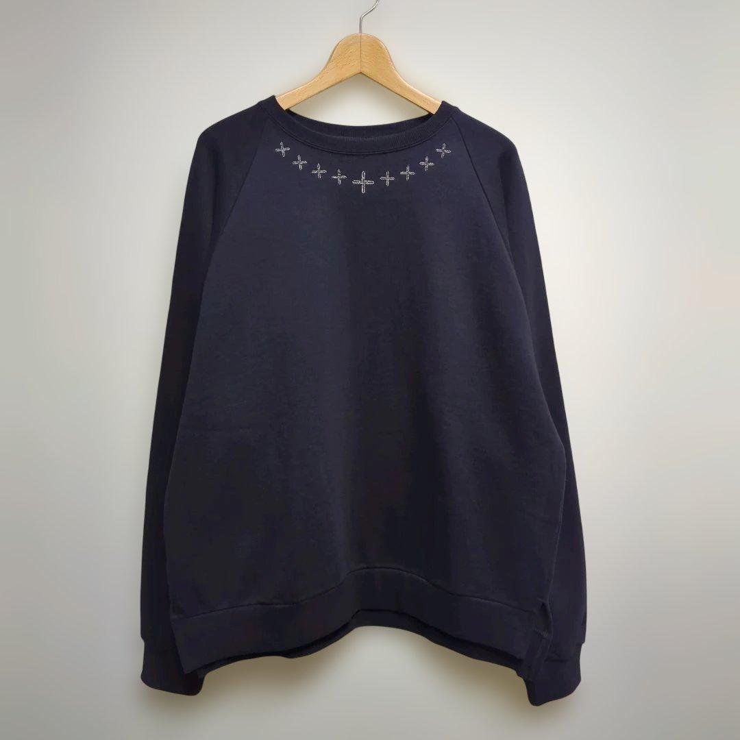 ★ 女王蜂 聖戦 ロゴ刺繍 スウェット トレーナー