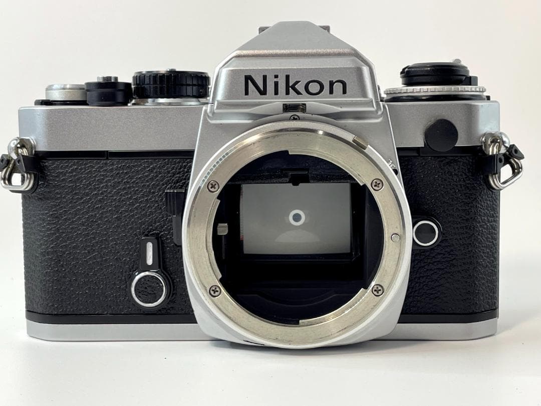 Nikon FE 一眼レフフィルムカメラ #11015