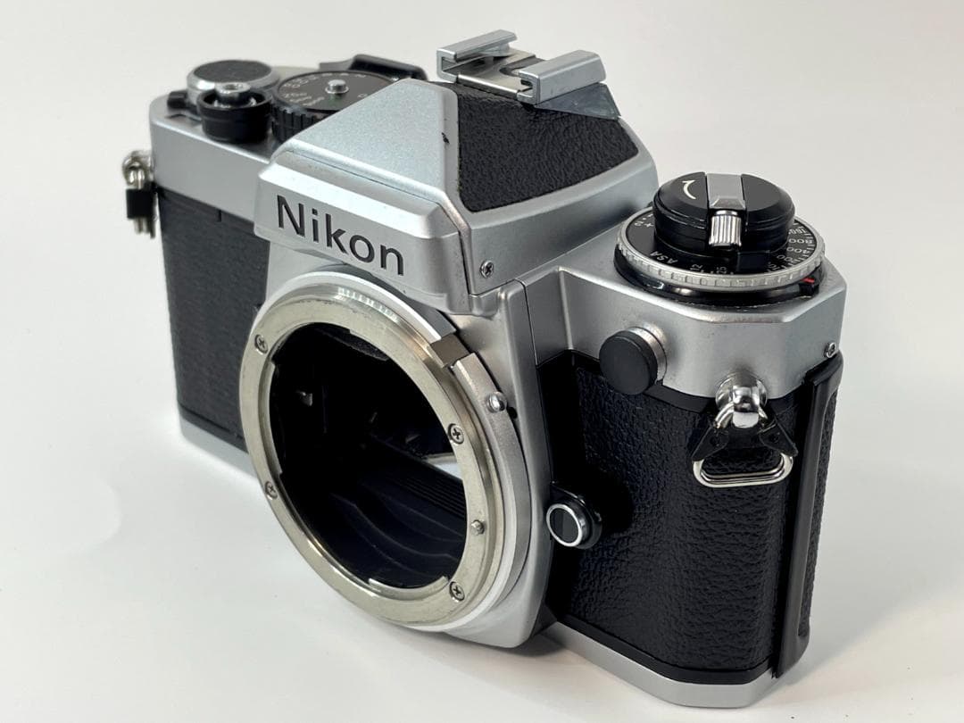 Nikon FE 一眼レフフィルムカメラ #11015