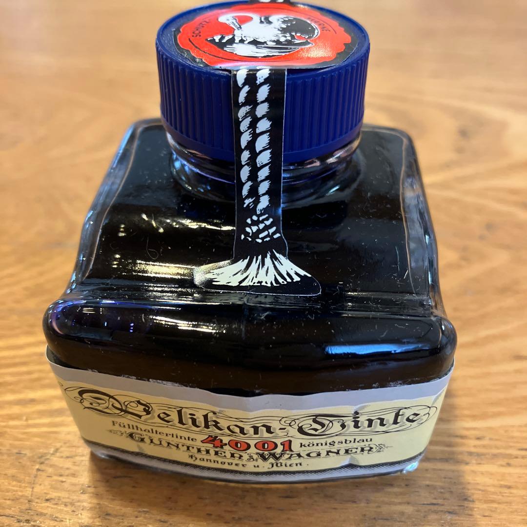 【ほぼ未使用】GUNTHER WAGNER Pelikan万年筆