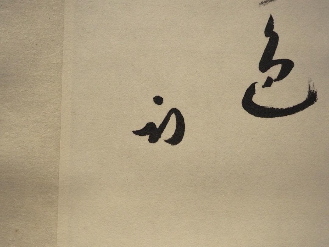 表千家久田家12代尋牛斎宗也自筆色紙『青松多寿色』掛軸