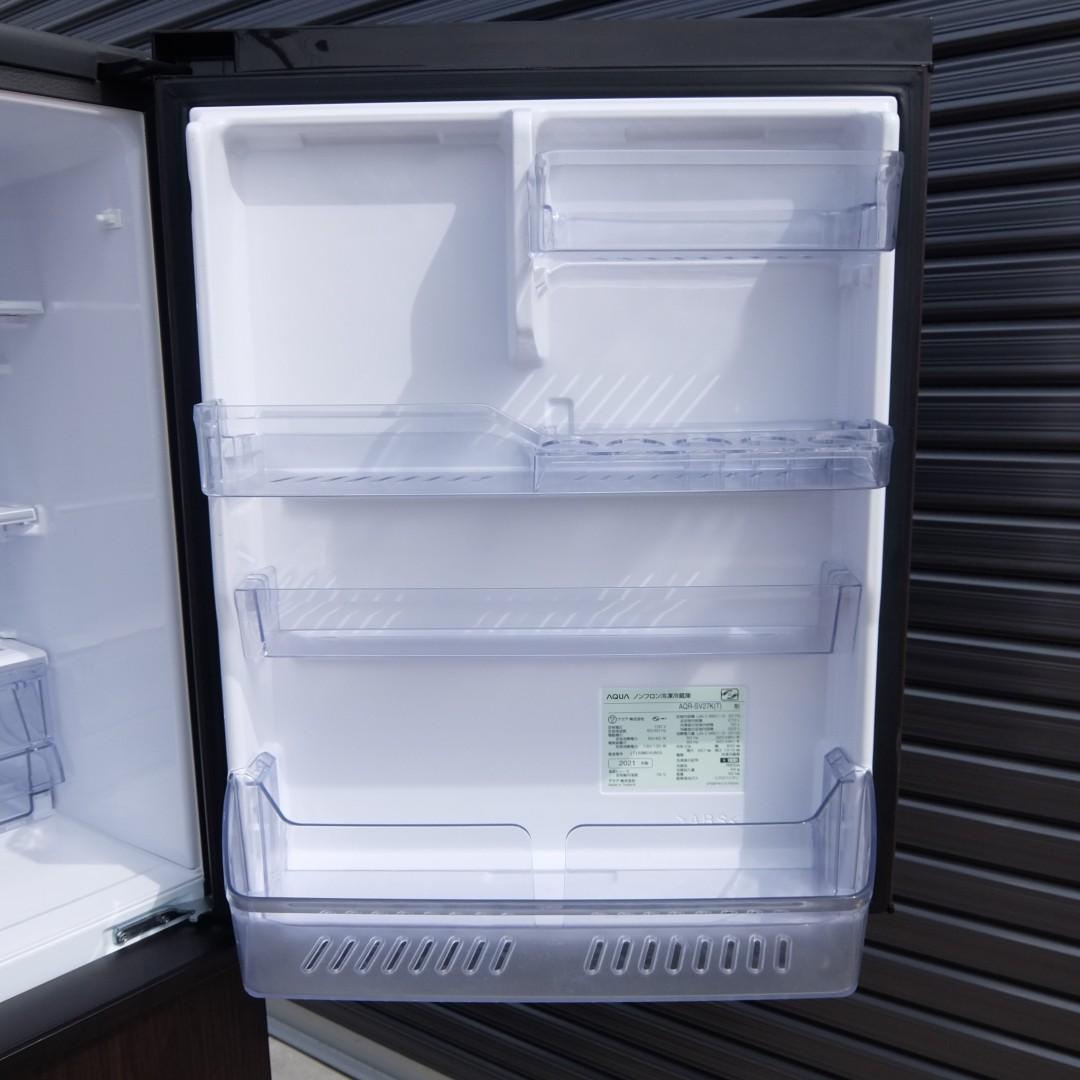 330　 AQR-SV27K(T)　アクア　 2021年製
