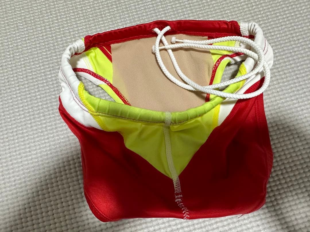 SPEEDO 競パン　アクアスペック ライフガードカラー 140サイズ