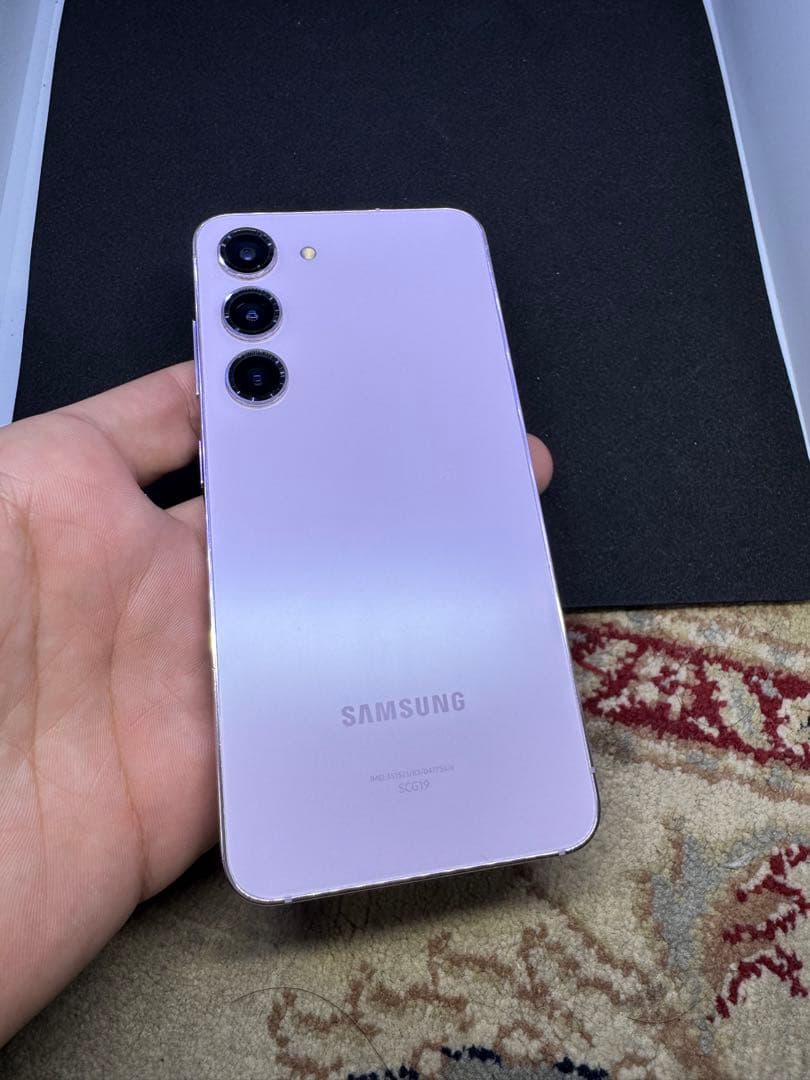 Galaxy S23（SC-51D）本体＋Ringke MagSafeケース付き