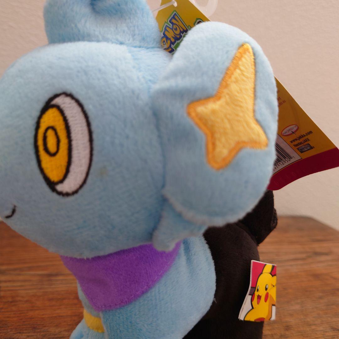 ※訳アリ　ポケモンぬいぐるみ　コリンク　不思議のダンジョン　レア
