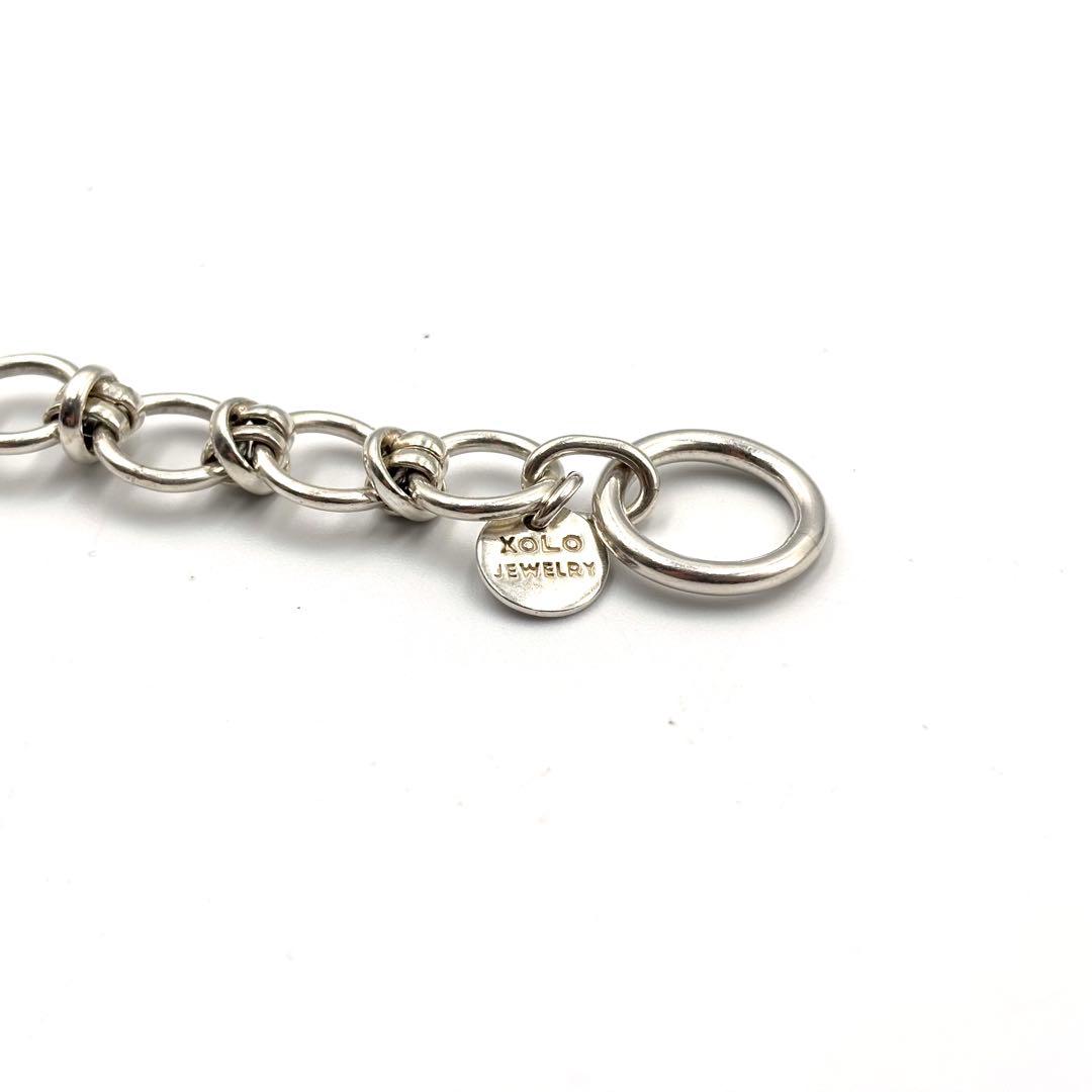 XOLO HORN LINK BRACELET シルバー925