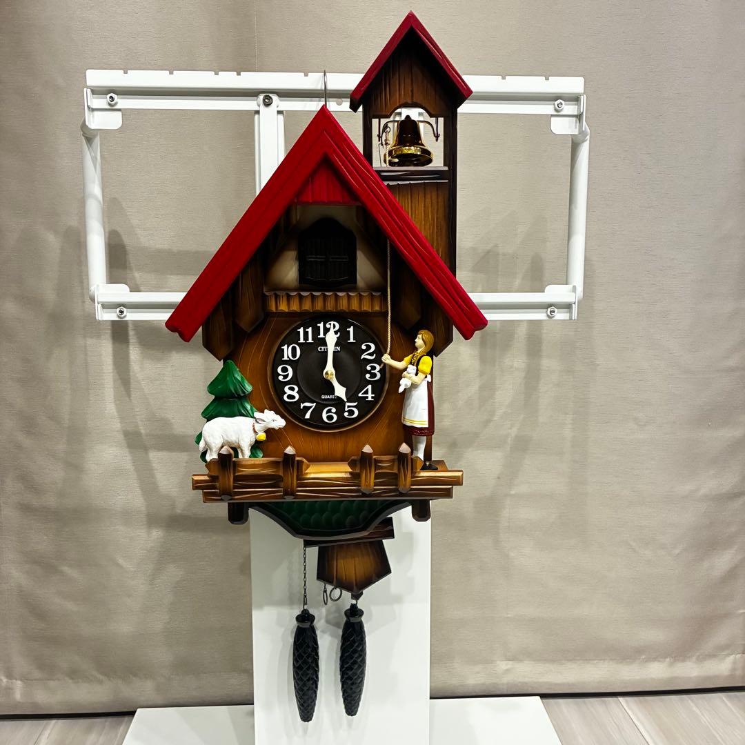 CITIZEN 鳩時計 カッコーチロリアンR－23