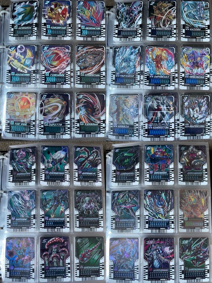 ライドケミートレカ　セミ　コンプリート　まとめ売り