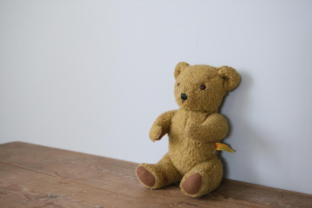 英国アンティークテディベア/くまのぬいぐる/熊オブジェ/ブラウン茶色85-150