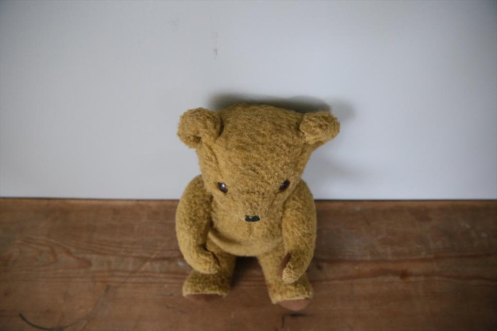 英国アンティークテディベア/くまのぬいぐる/熊オブジェ/ブラウン茶色85-150