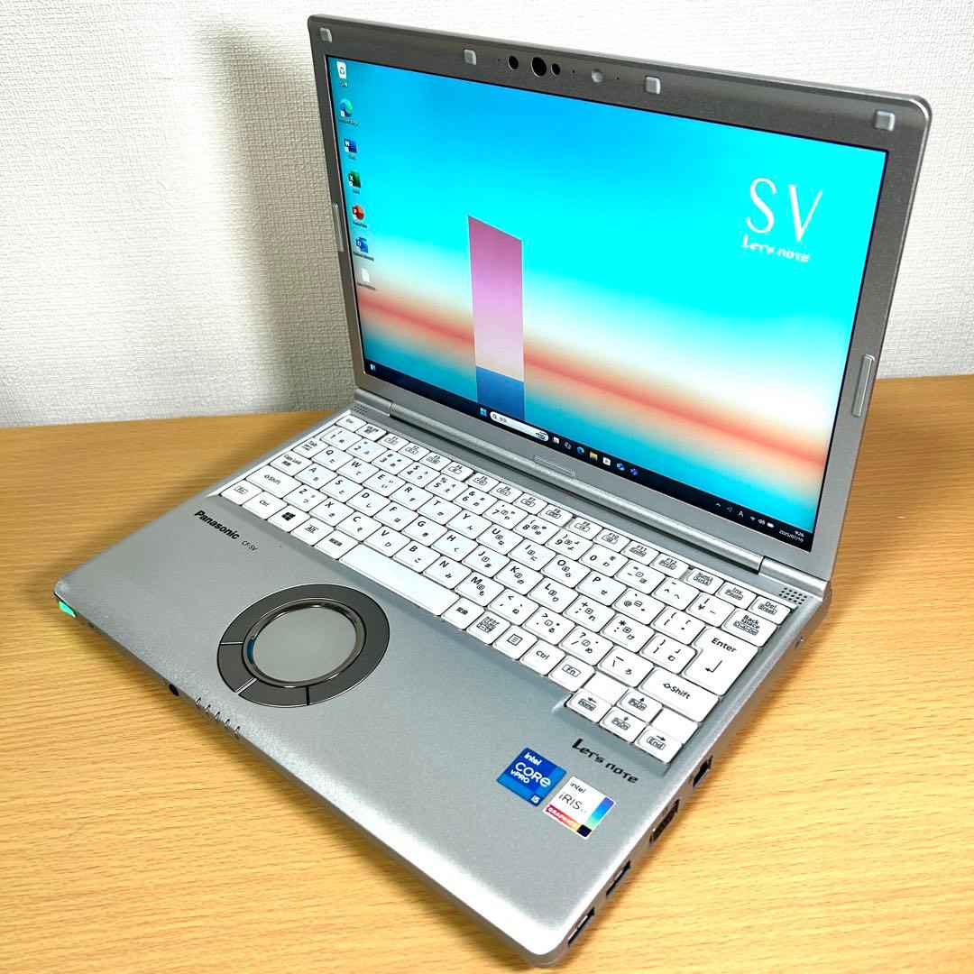 Windowsノート本体 Panasonic Let's note SV1 CF-SV1 Office