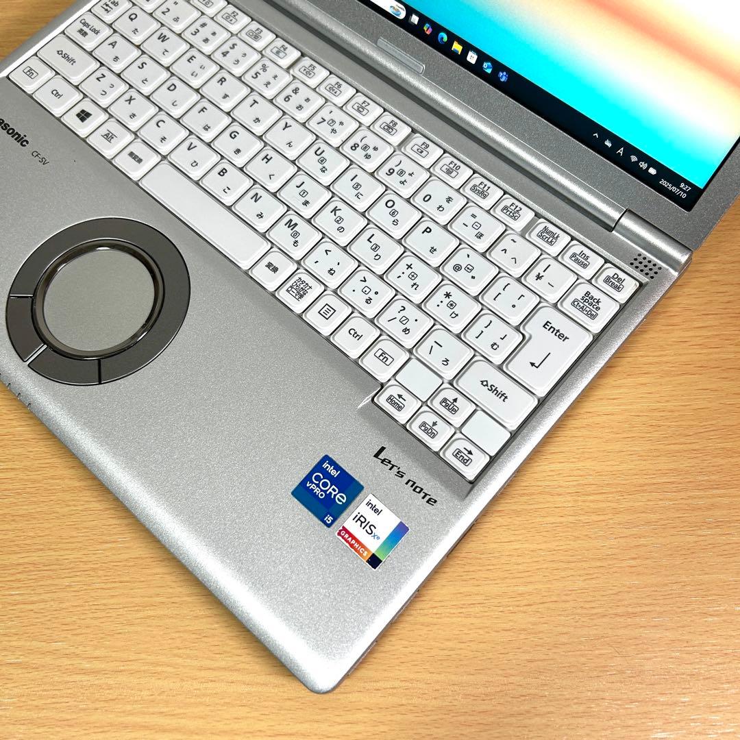 Windowsノート本体 Panasonic Let's note SV1 CF-SV1 Office