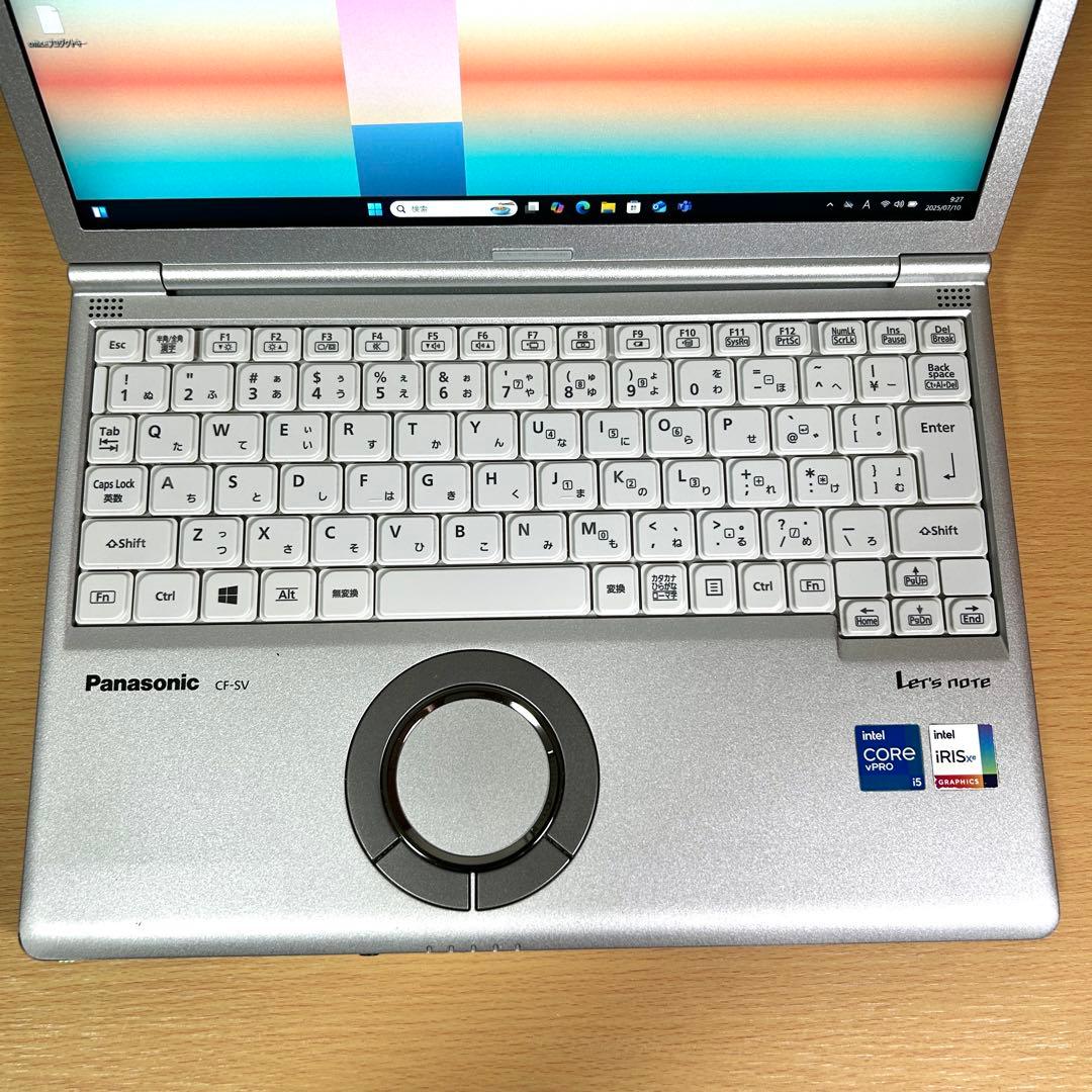 Windowsノート本体 Panasonic Let's note SV1 CF-SV1 Office